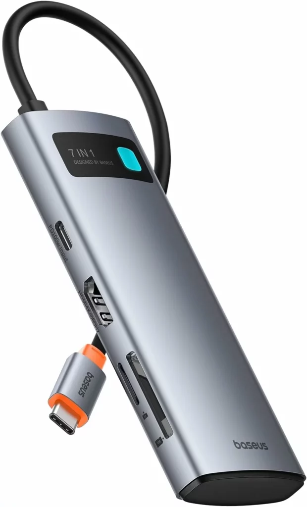 Baseus Hub USB C 7 en 1 con HDMI 4K