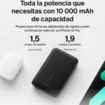 Batería externa Belkin BoostCharge 10000 mAh con cable USB-C