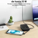 Batería externa Belkin BoostCharge 10000 mAh con cable USB-C