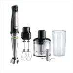 Batidora de mano Braun MultiQuick 7 de 1000 W con picadora