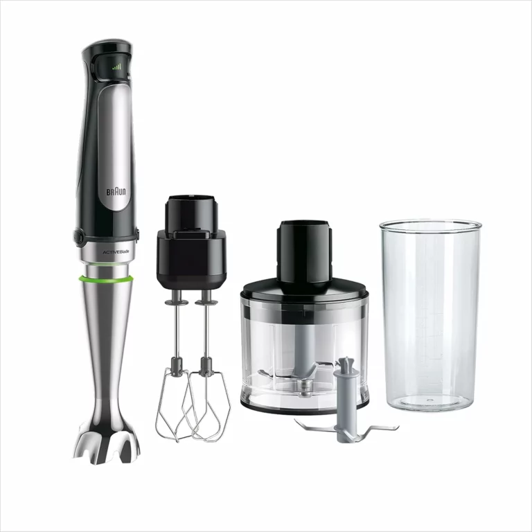 Batidora de mano Braun MultiQuick 7 de 1000 W con picadora