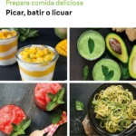 Batidora de mano Braun MultiQuick 7 de 1000 W con picadora