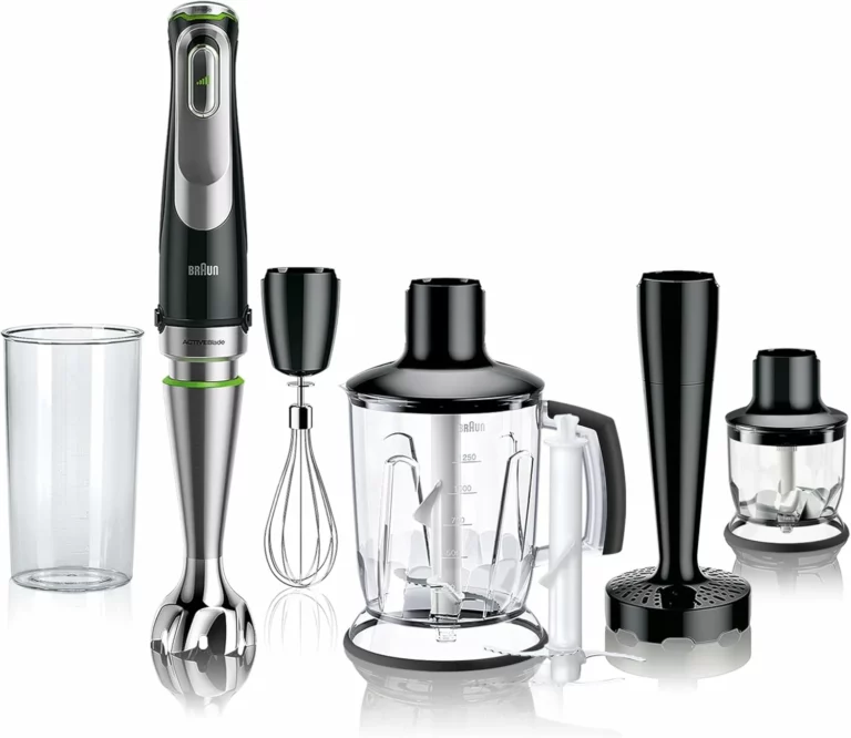 Batidora de mano Braun MultiQuick 9 con jarra