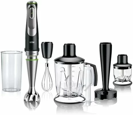 Batidora de mano Braun MultiQuick 9 con jarra