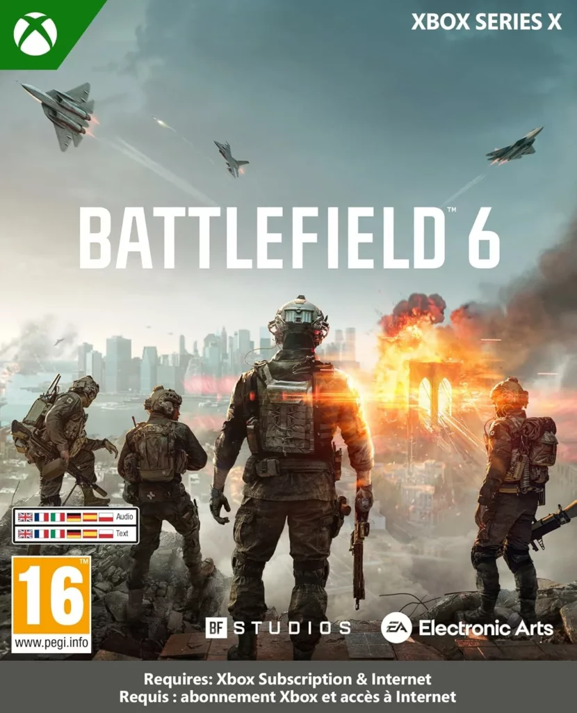 Battlefield 6 Standard Edition para Xbox Series X
