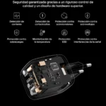Belkin BoostCharge Pro cargador USB-C GaN 70 W de 3 puertos