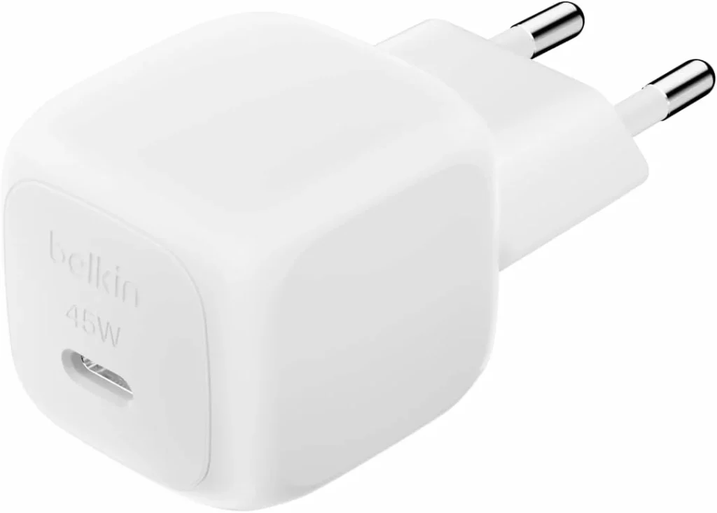 Belkin cargador rápido USB-C 45 W
