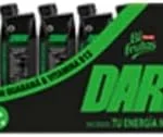 Bifrutas Dark Verde pack 18 briks de 300 ml