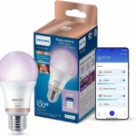 Bombilla inteligente Philips WiZ RGB E27 1521 lm