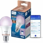 Bombilla inteligente Philips WiZ RGB E27 1521 lm