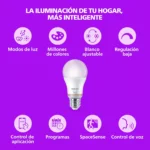 Bombilla inteligente Philips WiZ RGB E27 1521 lm