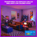 Bombilla inteligente Philips WiZ RGB E27 1521 lm