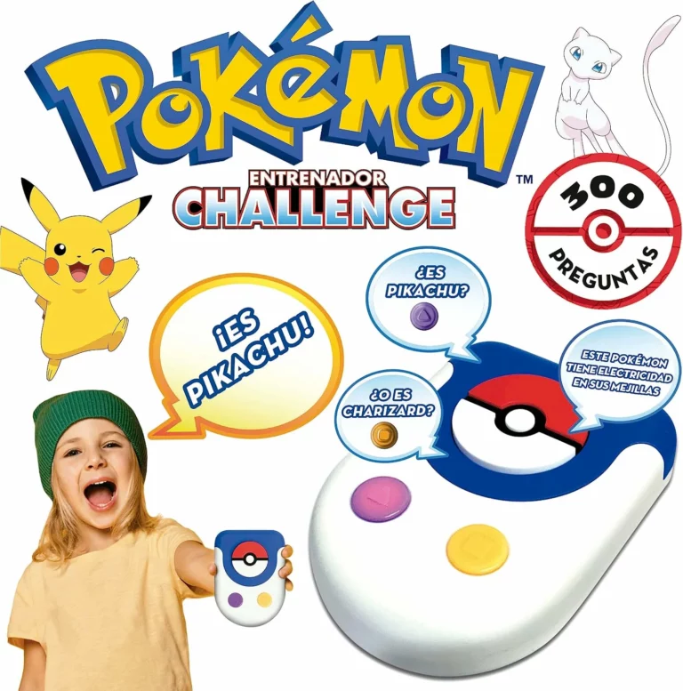 Borras Pokémon Entrenador Challenge juego electrónico