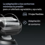 Braun Series 6 afeitadora eléctrica 62-G1200si