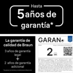 Braun Series 7 afeitadora eléctrica para hombre