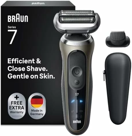 Braun Series 7 afeitadora eléctrica para hombre