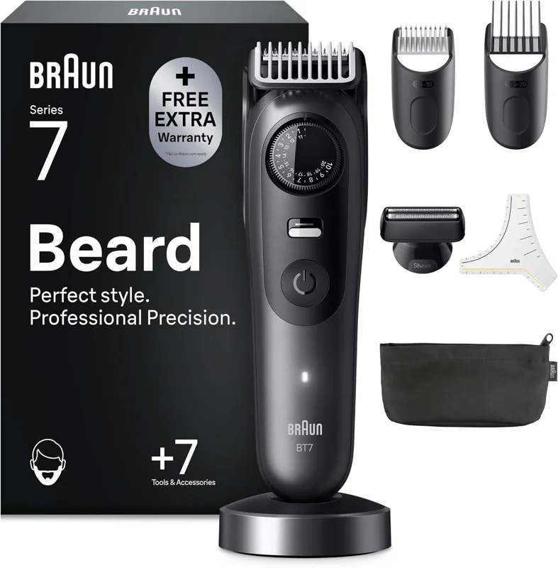 Braun Series 7 BT7535 recortadora de barba