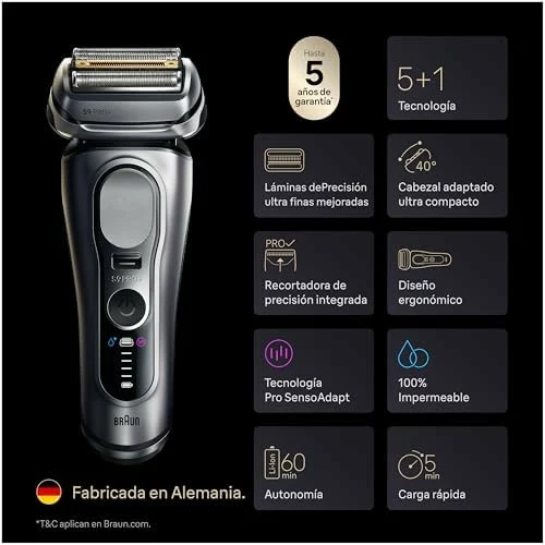 Braun Series 9 Pro+ 9617PSI