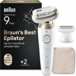 Braun Silk·épil 9 Flex SkinSpa 9-042 depiladora eléctrica mujer