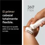 Braun Silk·épil 9 Flex SkinSpa 9-042 depiladora eléctrica mujer