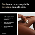 Braun Silk·épil 9 Flex SkinSpa 9-042 depiladora eléctrica mujer