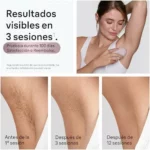 Braun Silk·expert Mini PL1112, depiladora de luz pulsada rosa