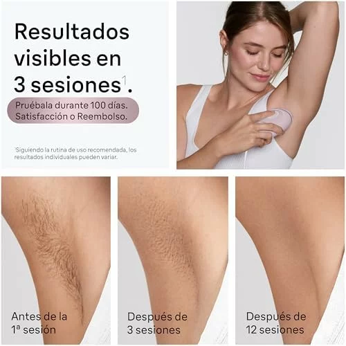 Braun Silk·expert Mini PL1112, depiladora de luz pulsada rosa