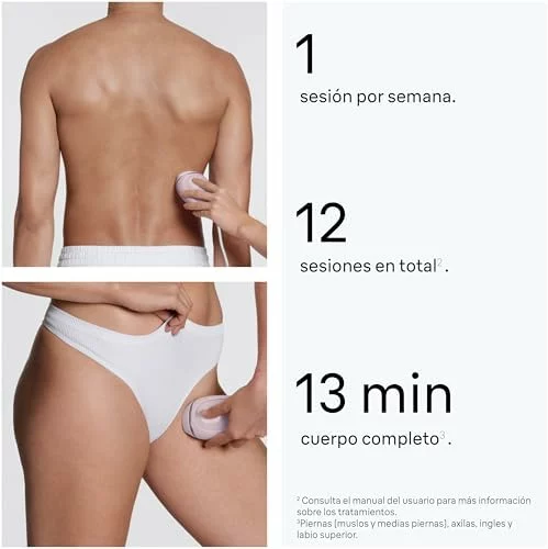 Braun Silk·expert Mini PL1112, depiladora de luz pulsada rosa