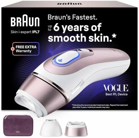 Braun Smart IPL Skin i·expert PL7230 depiladora de luz pulsada