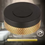 BRILONER lámpara de mesa LED sin cable IP44 táctil regulable