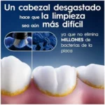 Cabezales de recambio Oral-B iO Ultimate Clean negros, pack de 8