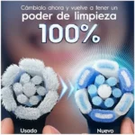 Cabezales de recambio Oral-B iO Ultimate Clean negros, pack de 8