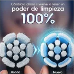 Cabezales Oral-B iO Gentle Care negros, pack de 8