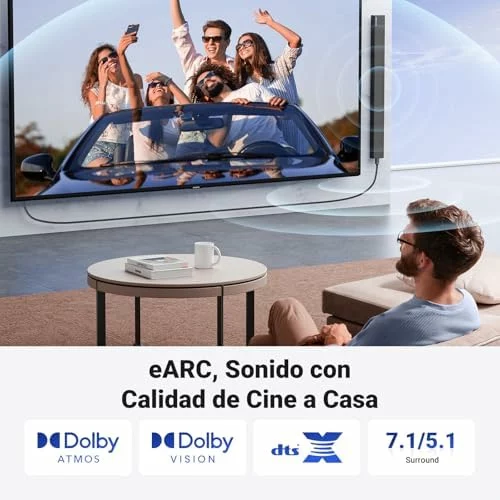 Cable HDMI 2.1 UGREEN 8K 48Gbps de 2 metros
