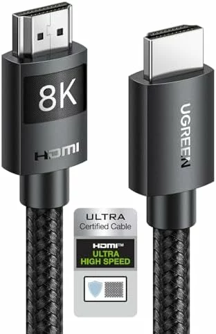Cable HDMI 2.1 UGREEN 8K 48Gbps de 2 metros