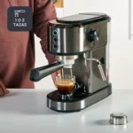 Cafetera espresso Black+Decker BXCO1350E de 20 bares