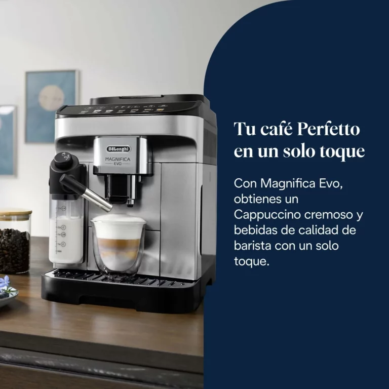 Cafetera superautomática De’Longhi Magnifica Evo ECAM292.81.SB