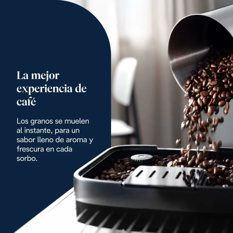 Cafetera superautomática De’Longhi Magnifica Evo ECAM292.81.SB