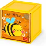 Caja de escritorio modular Legami Cutie Cubes Bee