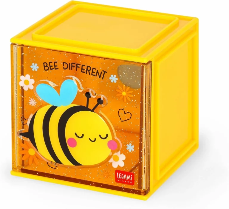 Caja de escritorio modular Legami Cutie Cubes Bee