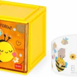 Caja de escritorio modular Legami Cutie Cubes Bee
