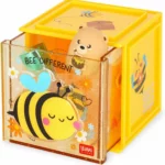 Caja de escritorio modular Legami Cutie Cubes Bee