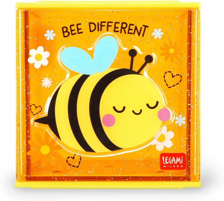 Caja de escritorio modular Legami Cutie Cubes Bee