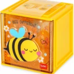 Caja de escritorio modular Legami Cutie Cubes Bee