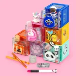 Caja de escritorio modular Legami Cutie Cubes Bee