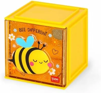 Caja de escritorio modular Legami Cutie Cubes Bee