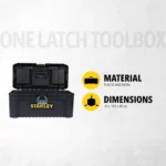 Caja de herramientas STANLEY Essential