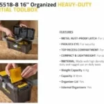 Caja de herramientas STANLEY Essential