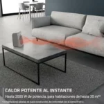 Calefactor compacto Rowenta Compact Power SO2212