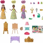 Calendario de Adviento Disney Princess de Mattel